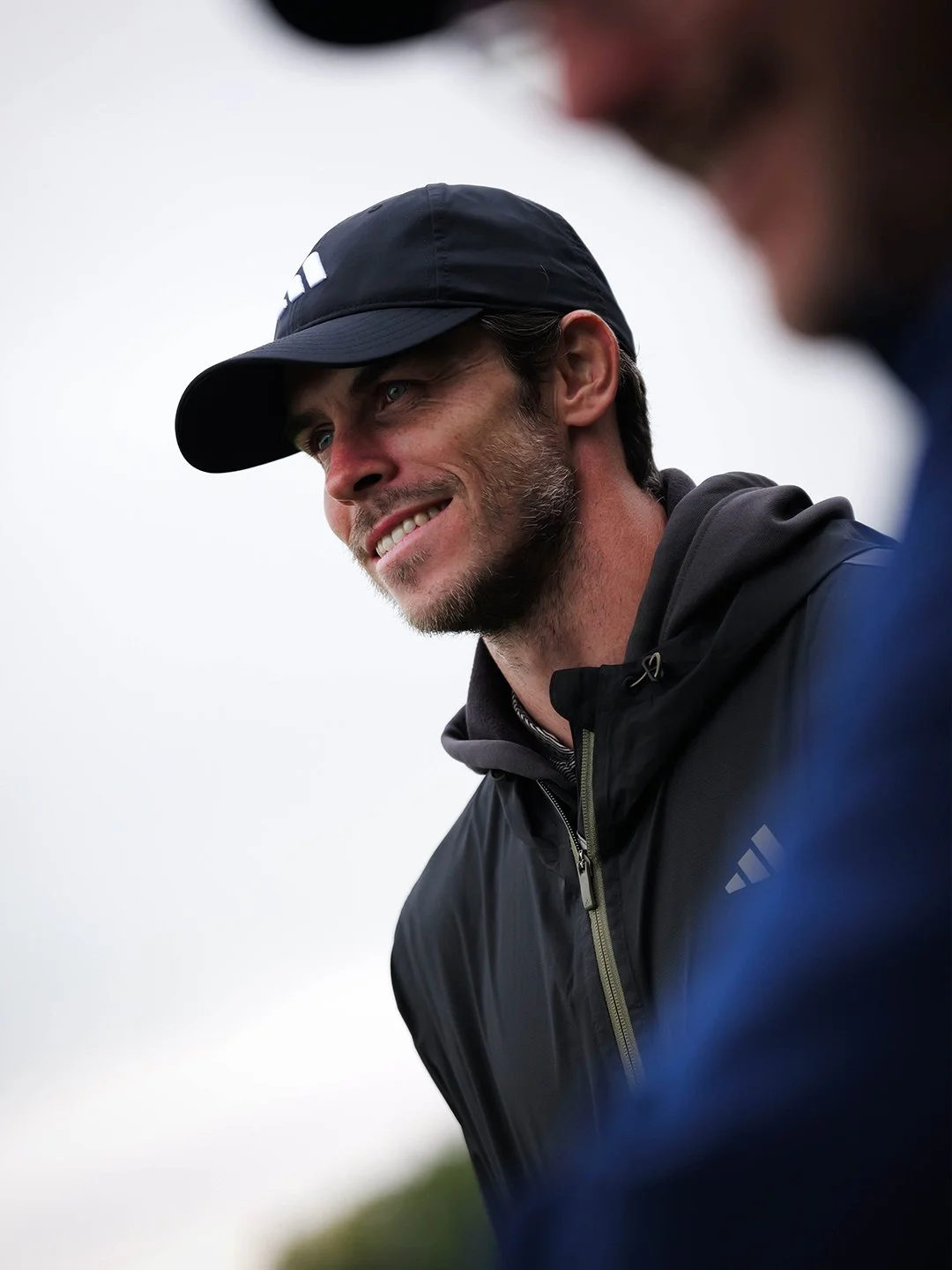 Gareth Bale Welsh Golf shoot