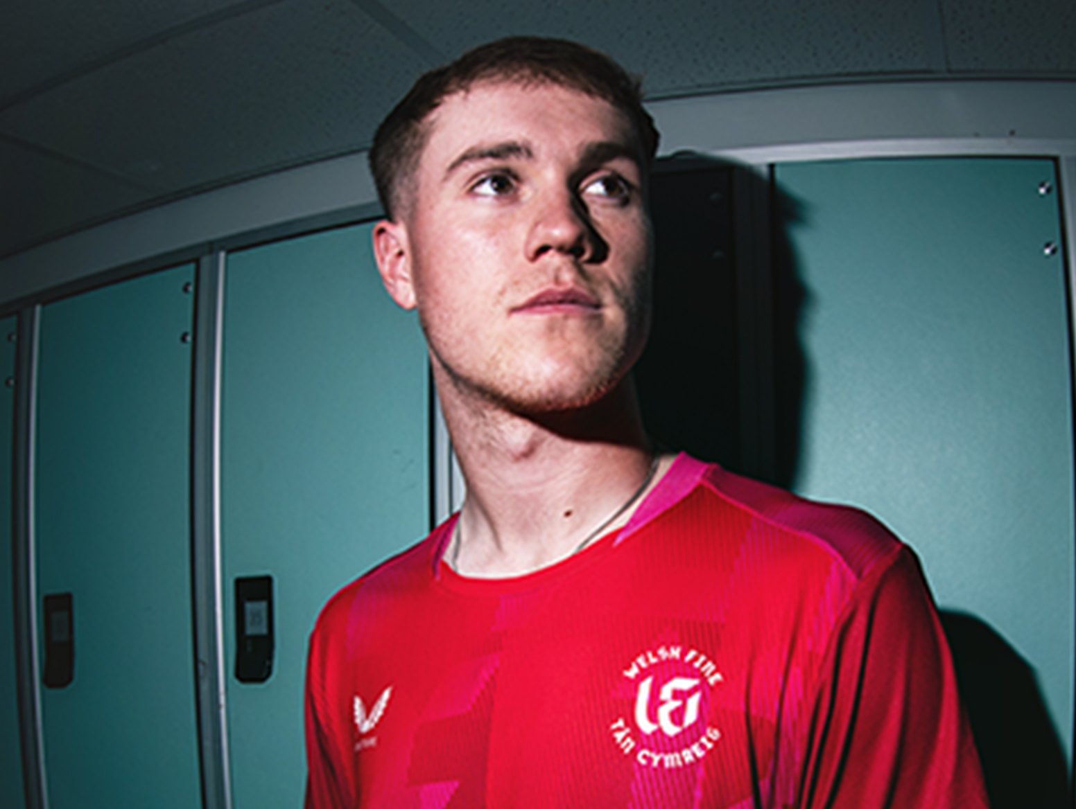 Welsh Fire Lockerroom Shoot