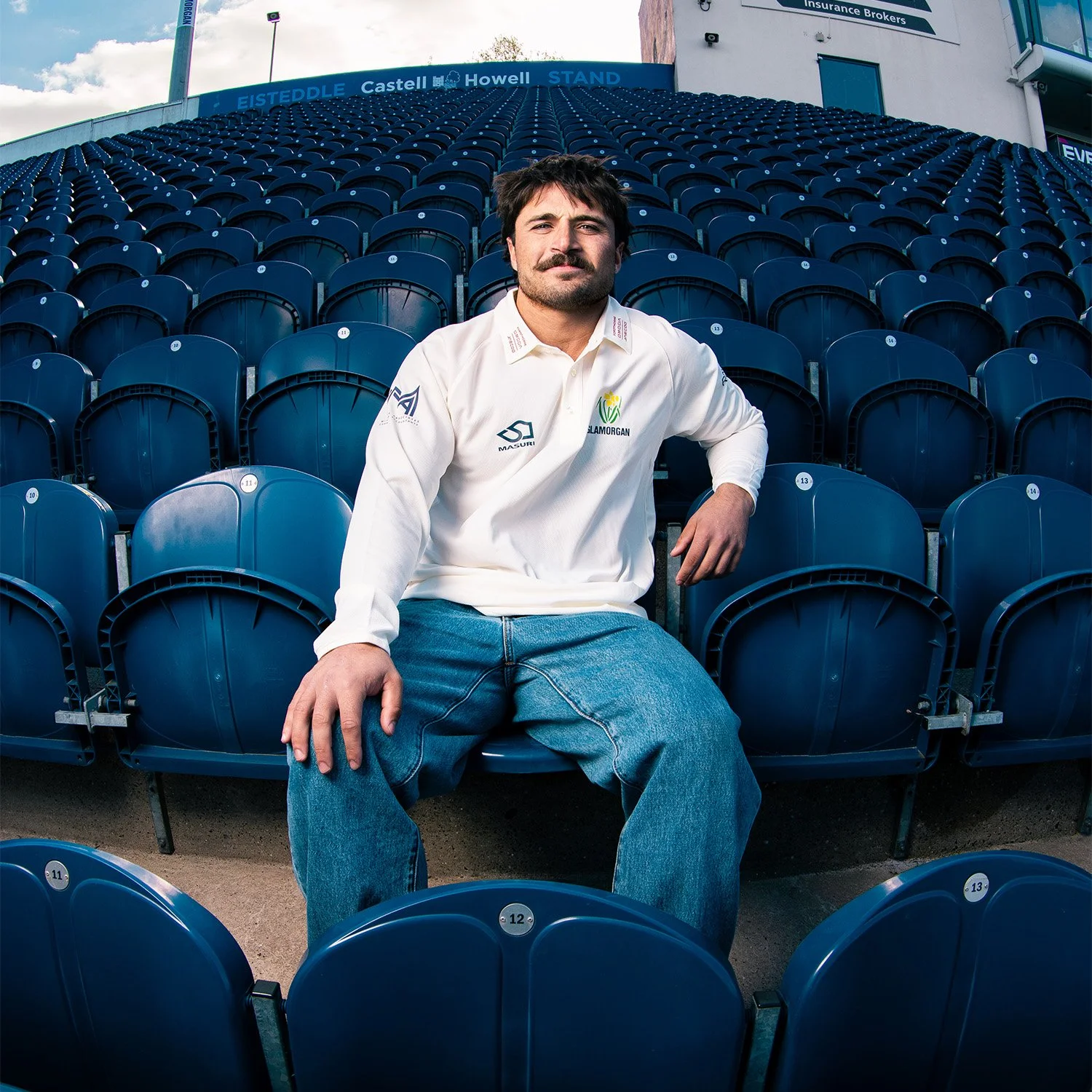 Glamorgan Cricket - Media Day