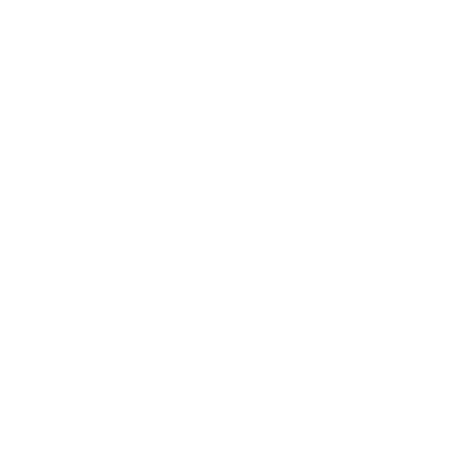 Black background with the text 'YBVR' in large white letters, surrounded by small white dots resembling stars, and the phrase 'IMMERSIVE STREAMING' below in smaller white letters.