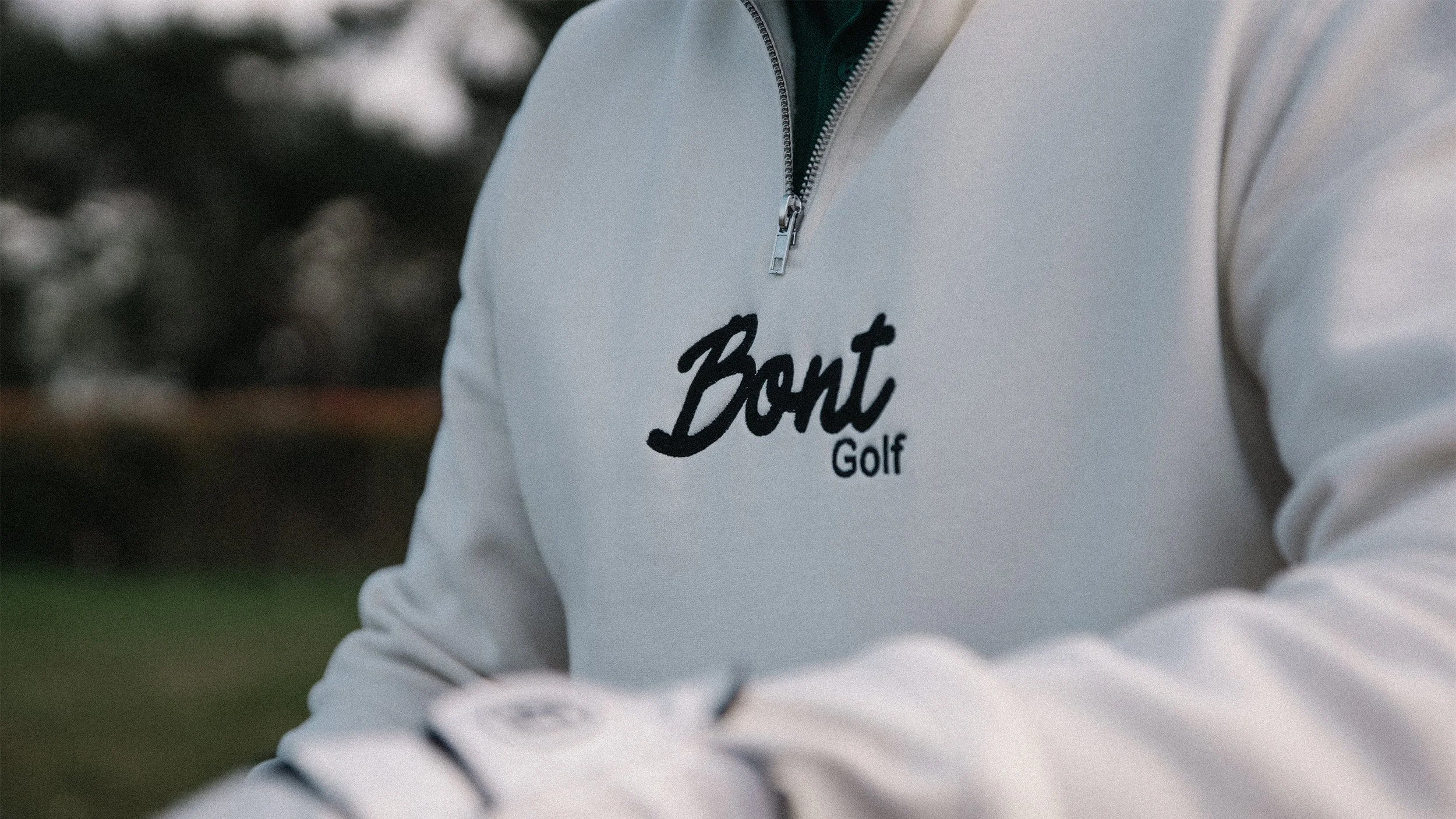 Bont Golf Branding