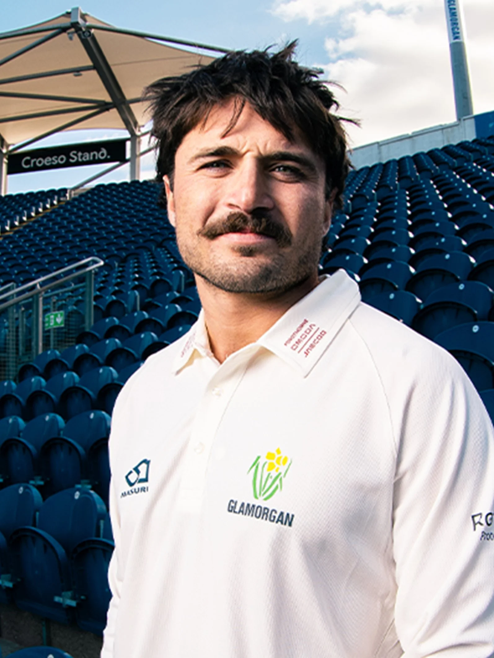 Glamorgan Cricket Kit Shoot
