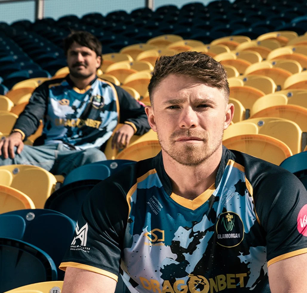 Glamorgan Cricket Kit Shoot