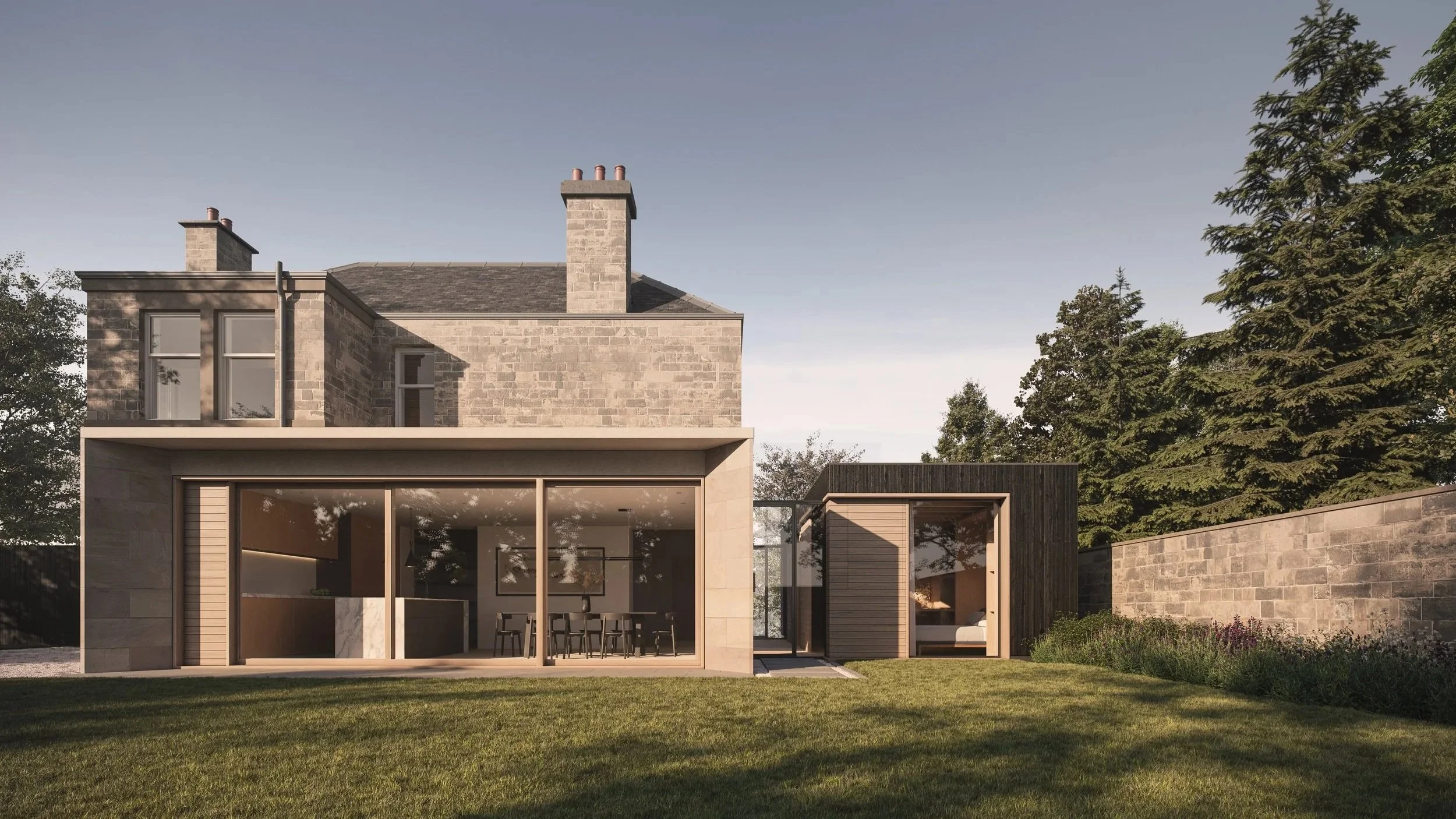 Renovation of a Georgian Townhouse in Edinburgh’s West End