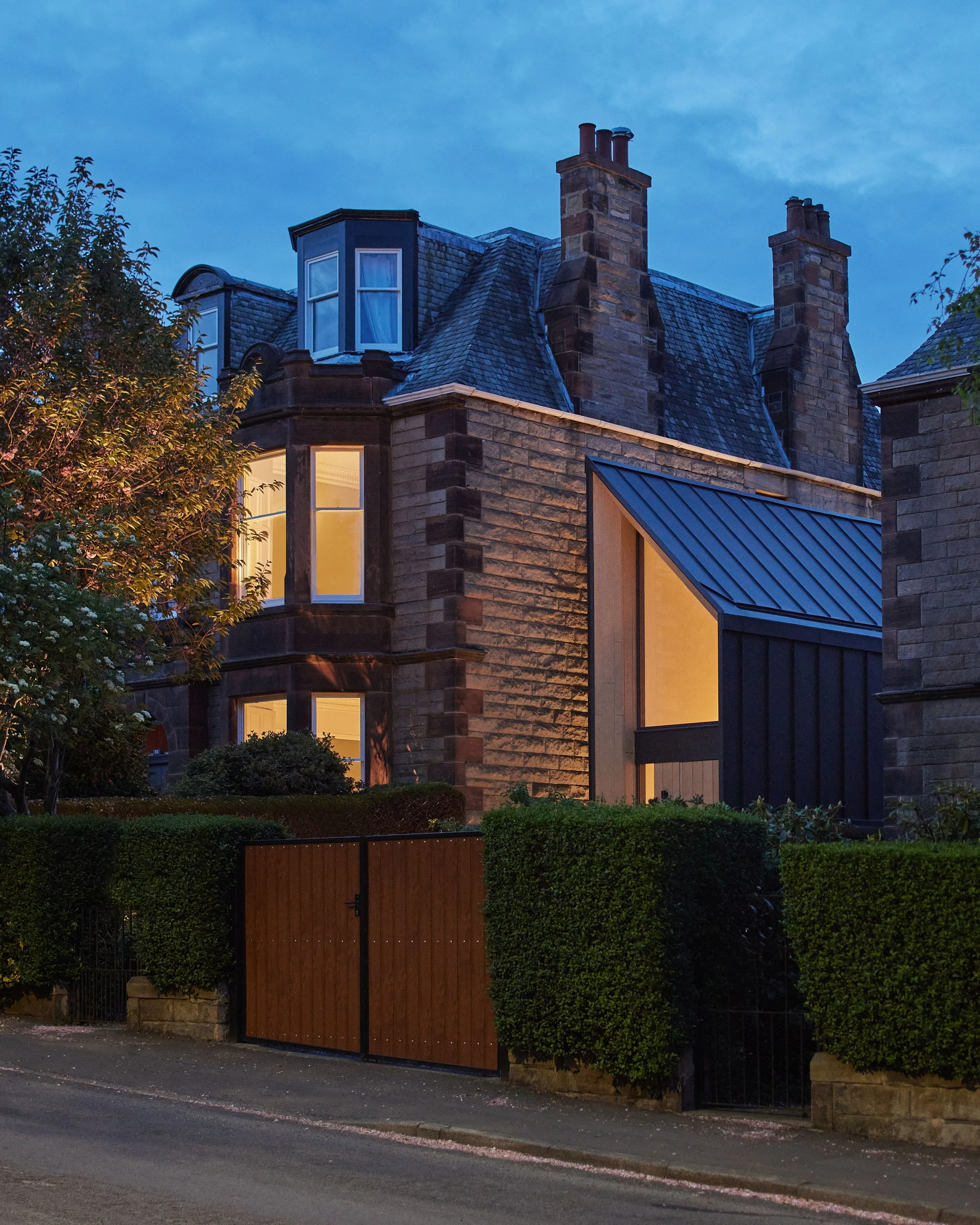 Reimagining a Double Upper Flat in Murrayfield, Edinburgh