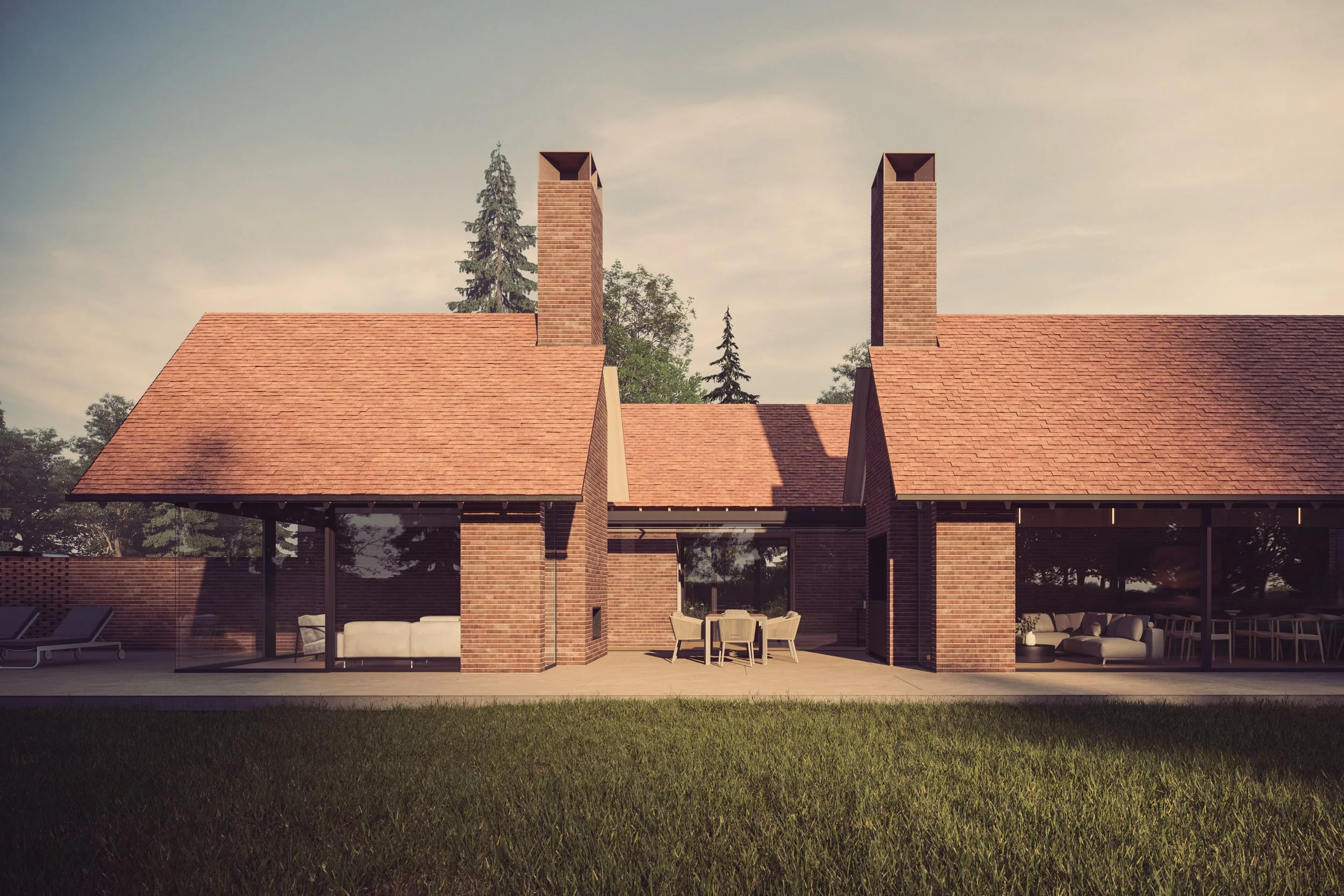 Contemporary New Build for Downsizers in Henley-on-Thames, Oxfordshire