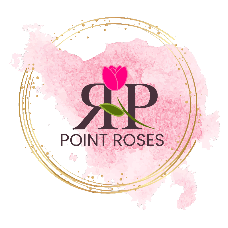Point Roses Logo - Our Clients - Charmcam Digital Media Agency