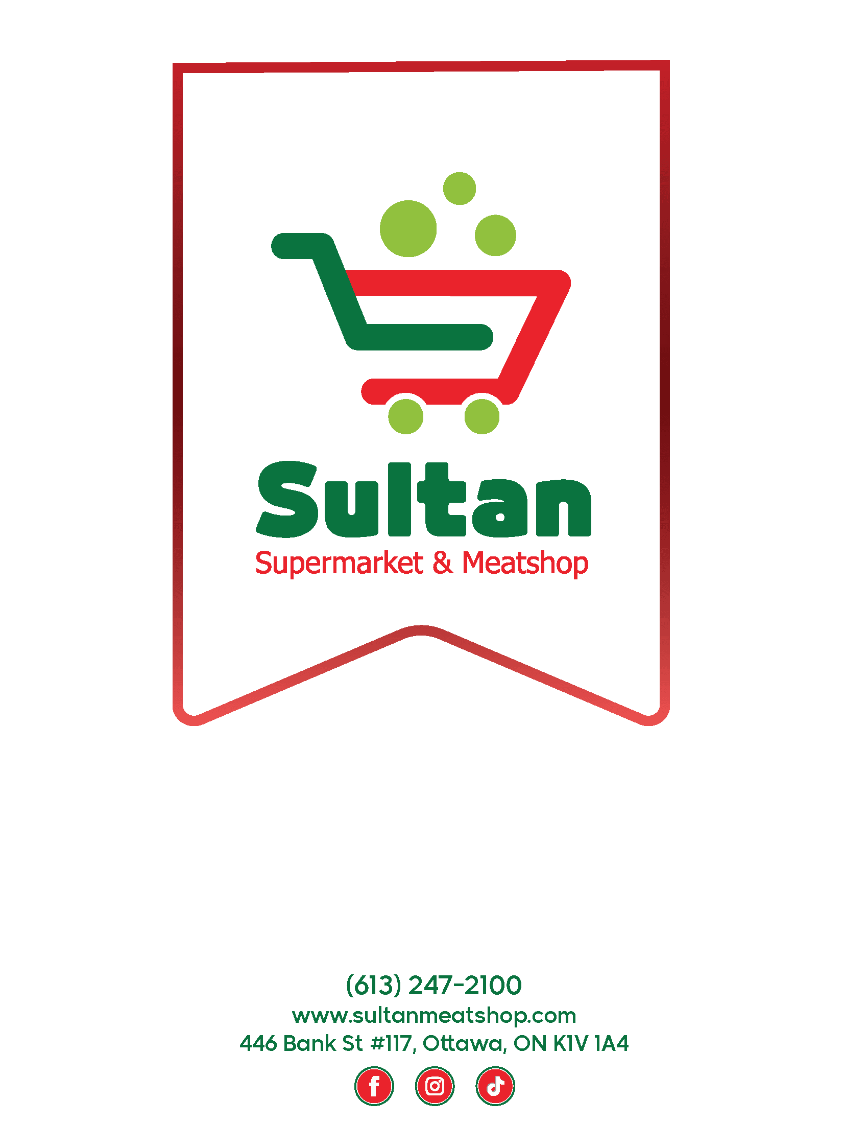 Sultan Supermarket Logo - Our Clients - Charmcam Digital Media Agency