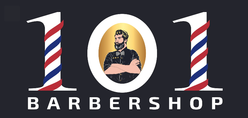 101 Barbershop Logo - Our Clients - Charmcam Digital Media Agency