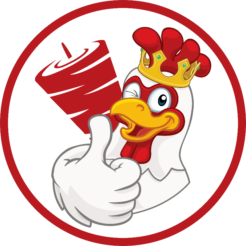 Royal Rooster Shawarma Logo - Our Clients - Charmcam Digital Media Agency