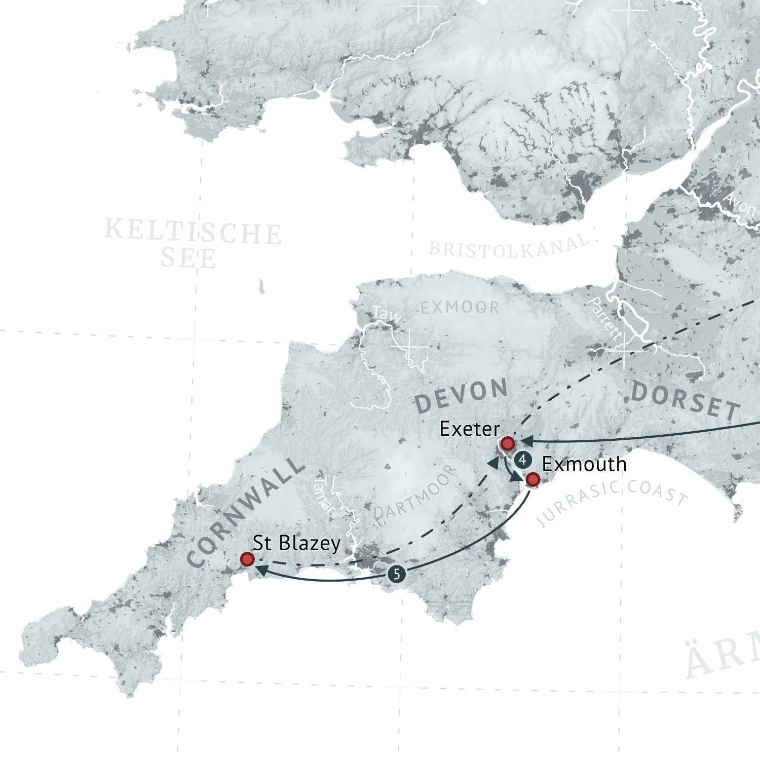 Reiseroute