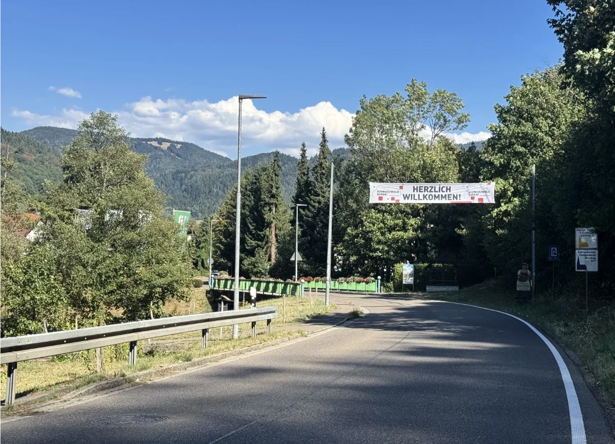 Der Rennradmarathon Schwarzwald Super! in Münstertal. 
