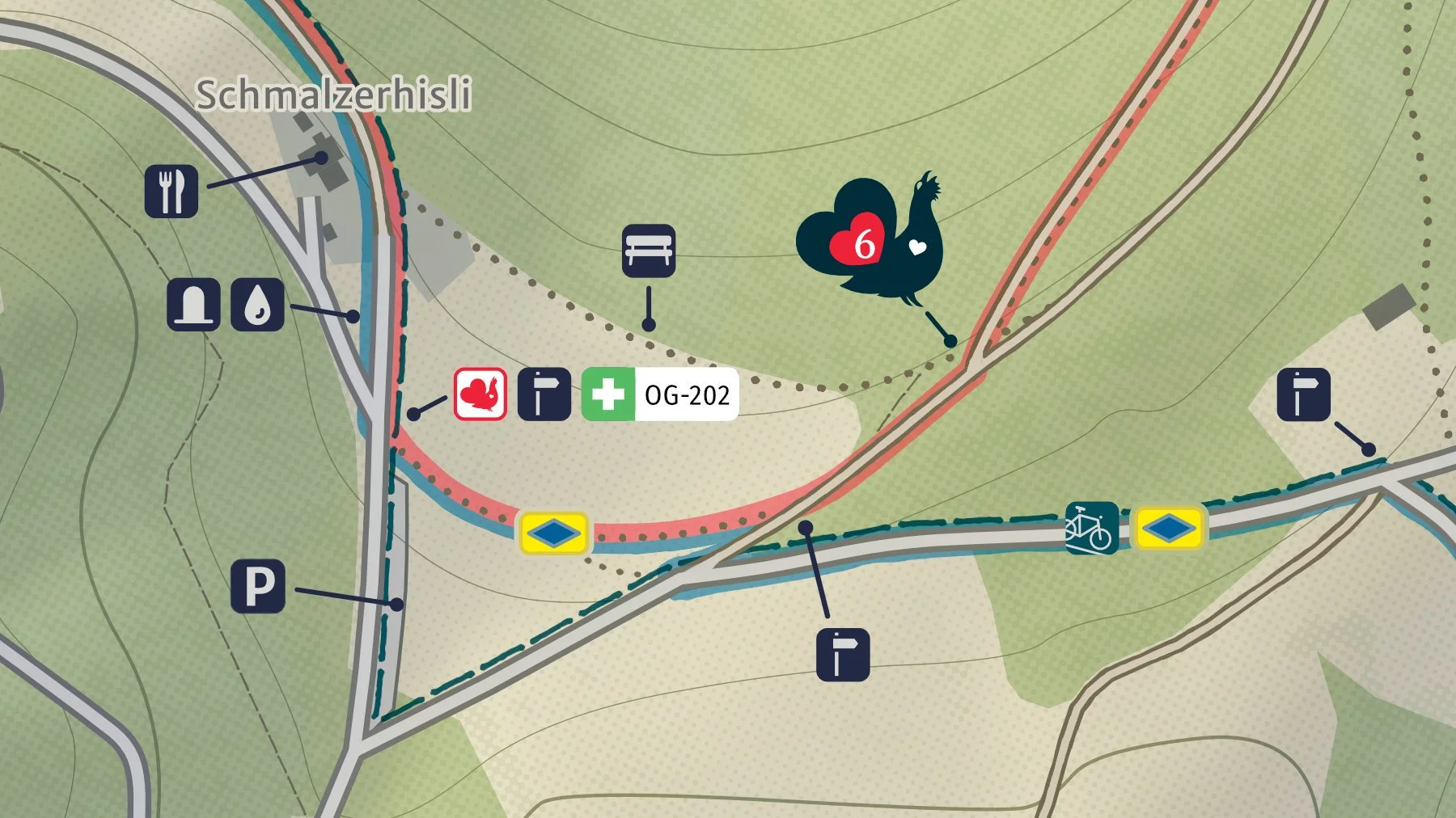 Infotafel Themenwanderweg