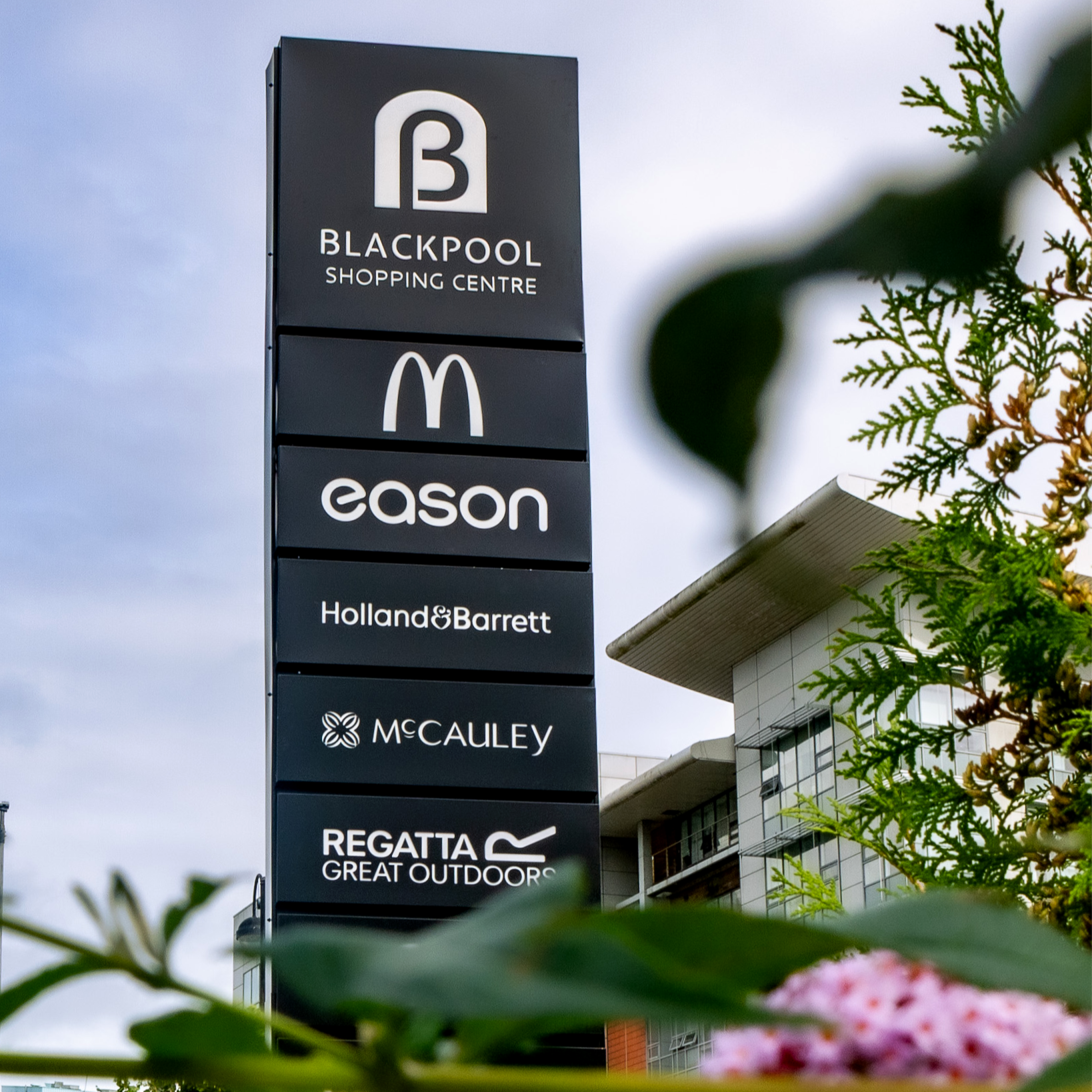 From Brief to Reopening -Blackpool Shopping Centre