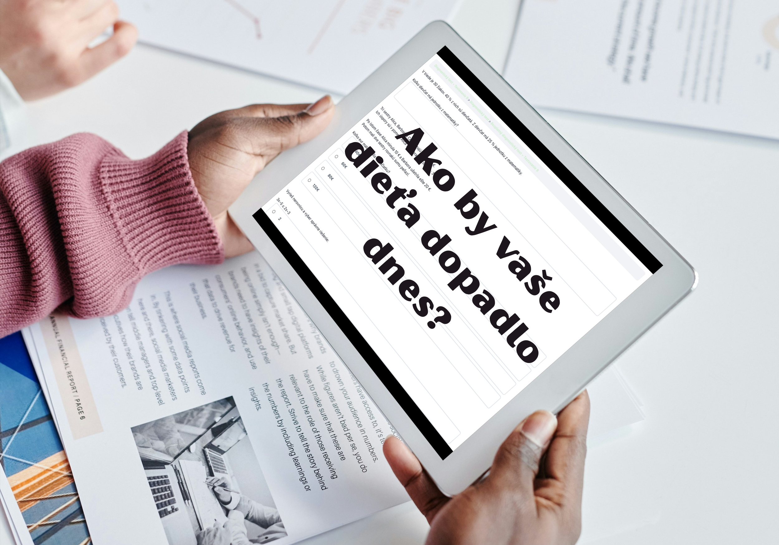 Testovanie 9 zo slovenského jazyka nanečisto - 19.02.2026