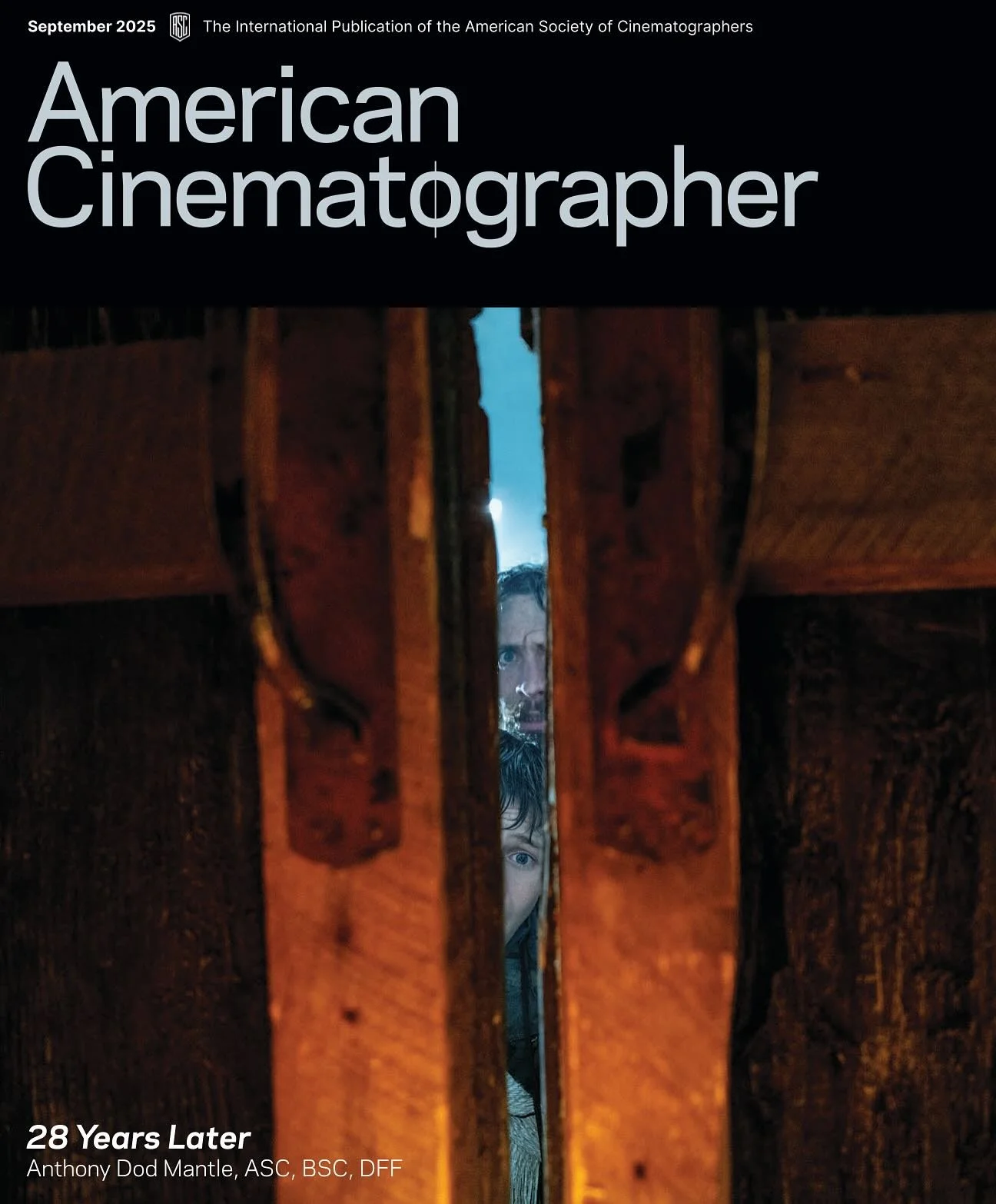 Loved reading the article of #113 in American Cinematographer! Huge credit to Director Rick Ostermann and DP Ralph Kaechele for their outstanding work. This show really pushed our Stunt, SFX, and plate department to their limits in the best way, chal