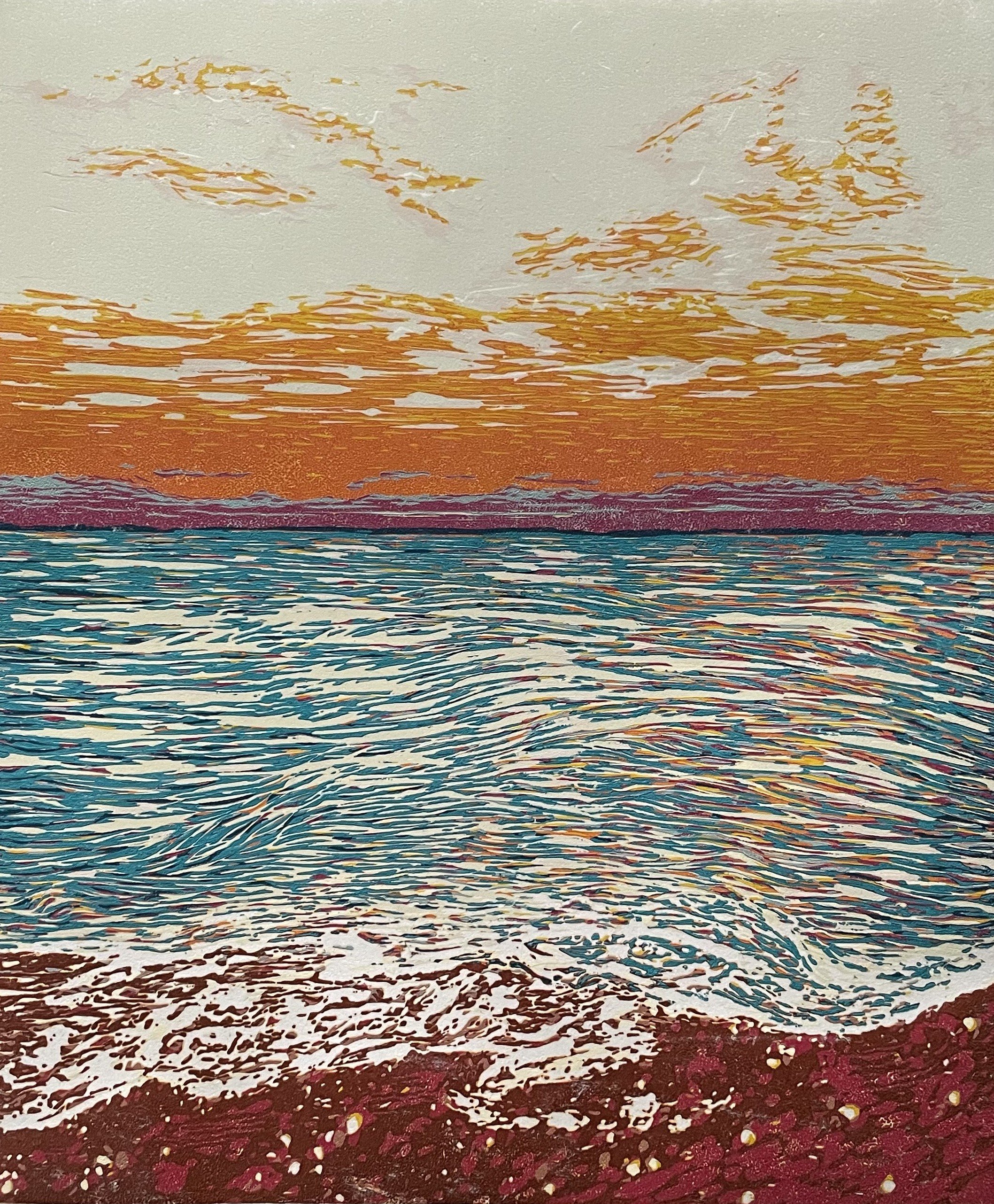 First Light|Edition of 5|Arches 88 Paper|34x28cm|$280 print only|contact me for details