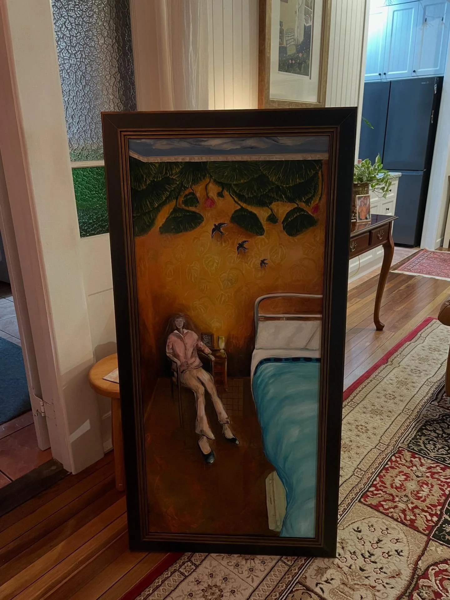 Getting exhibition ready.. join myself @hannah.clare.stanton @jbunt_artist for &lsquo;The Unrequited Dream&rsquo; at Childers Art Space 20 Feb - 26 April with the opening Saturday 21st Feb 2pm 

#visualartist #printmaking #childersartspace #theunrequ