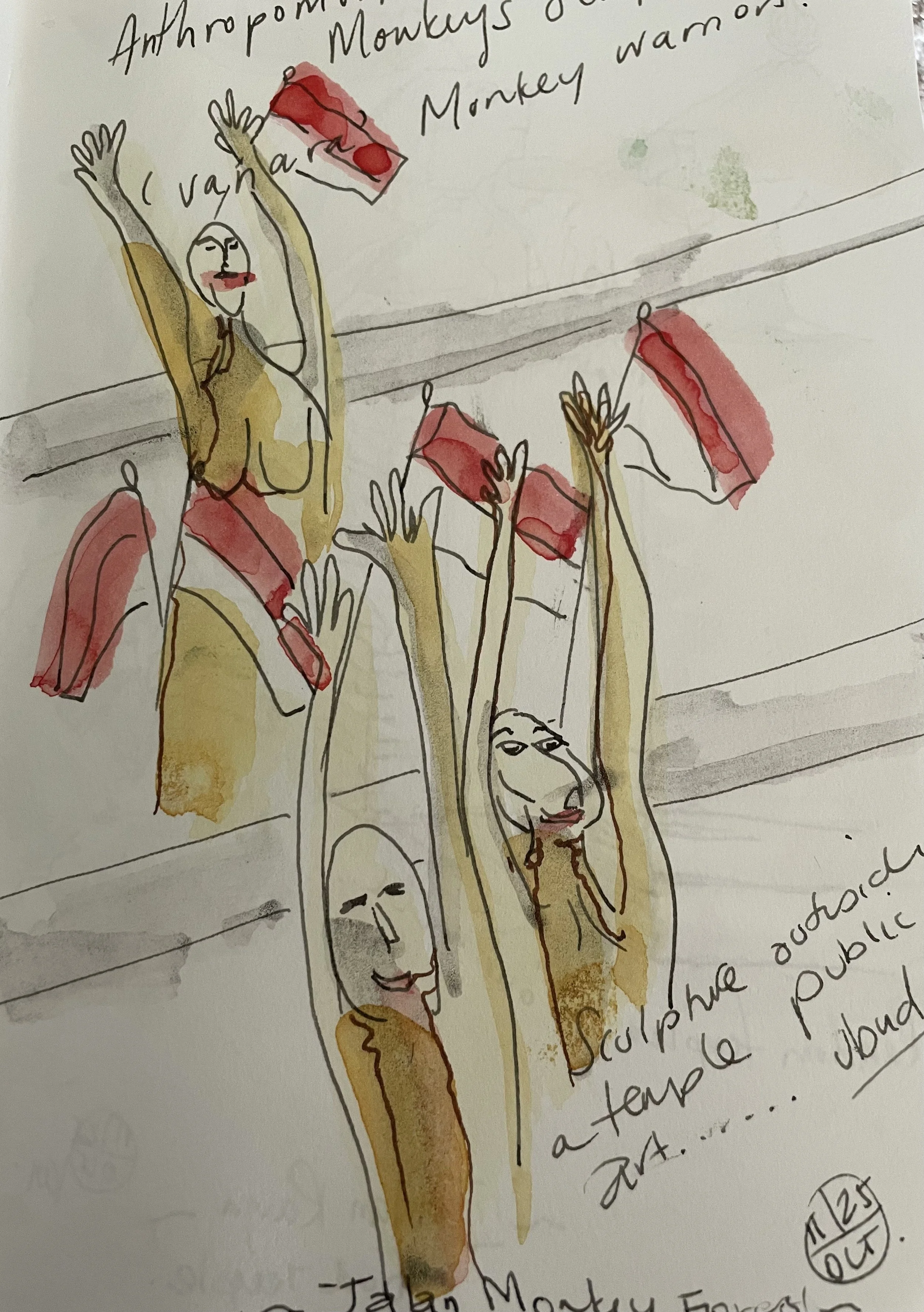 Sculptures in Ubud|Bali