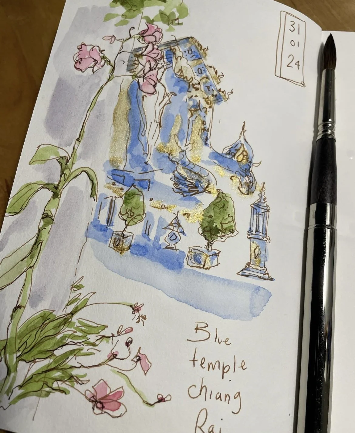 Blue Temple|Chiang Rai|Thailand