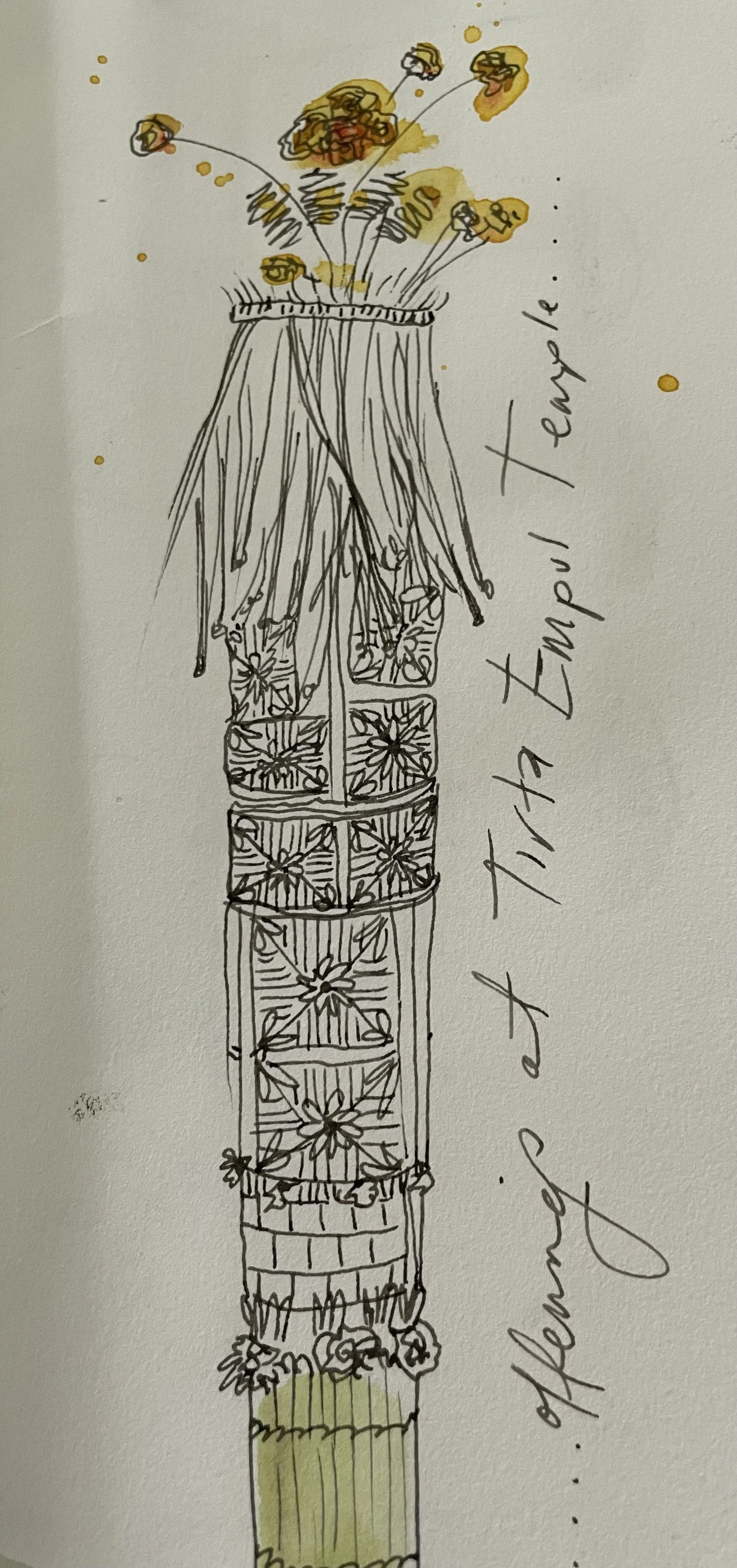 Temple Blessings|Ubud|Bali