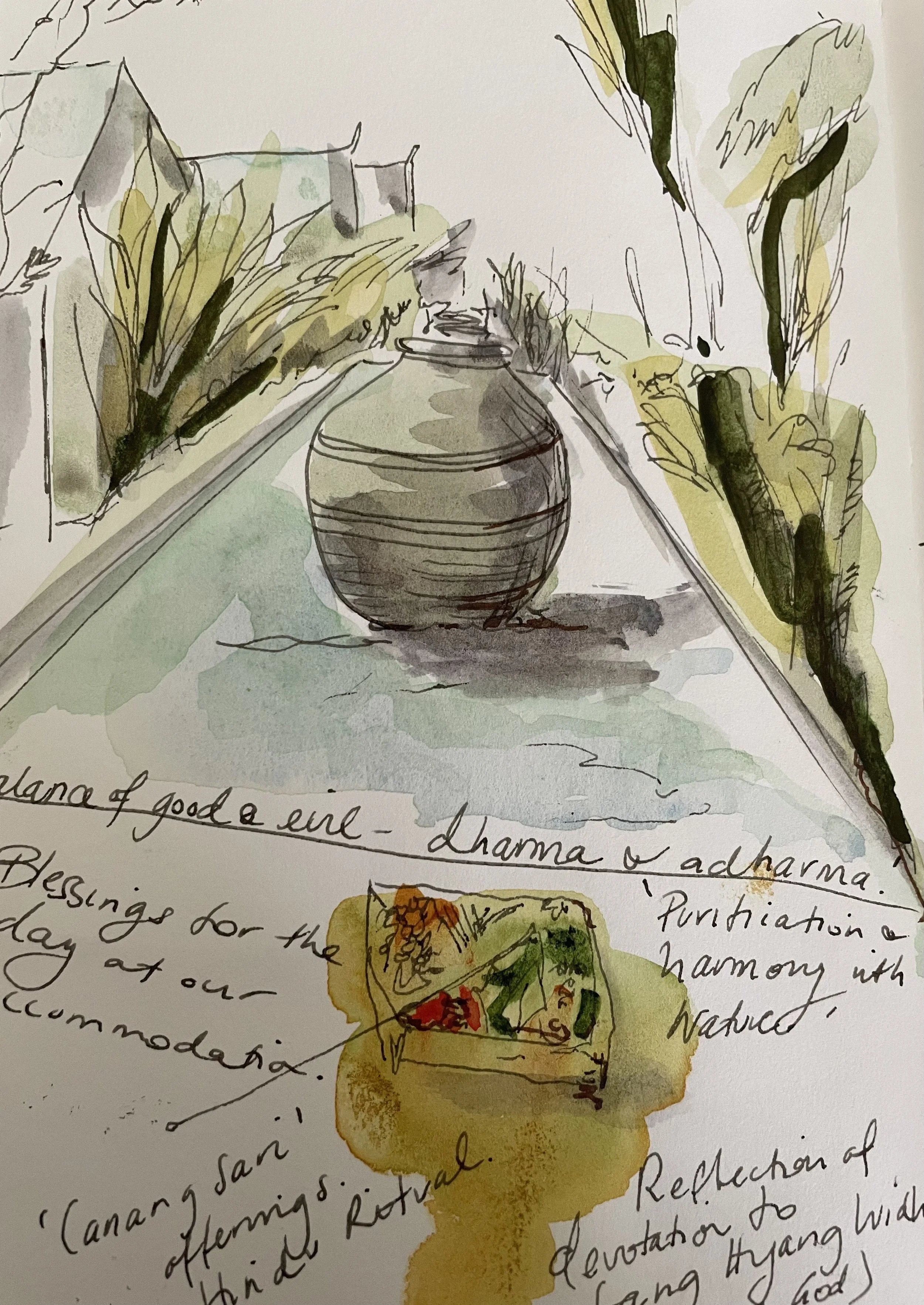 Blessings in Ubud|Bali