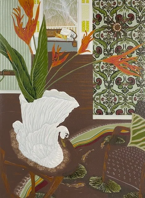 Golden Hour | WORK IN PROGRESS |Edition to be advised |Arches 88 paper|76x 56cm| 