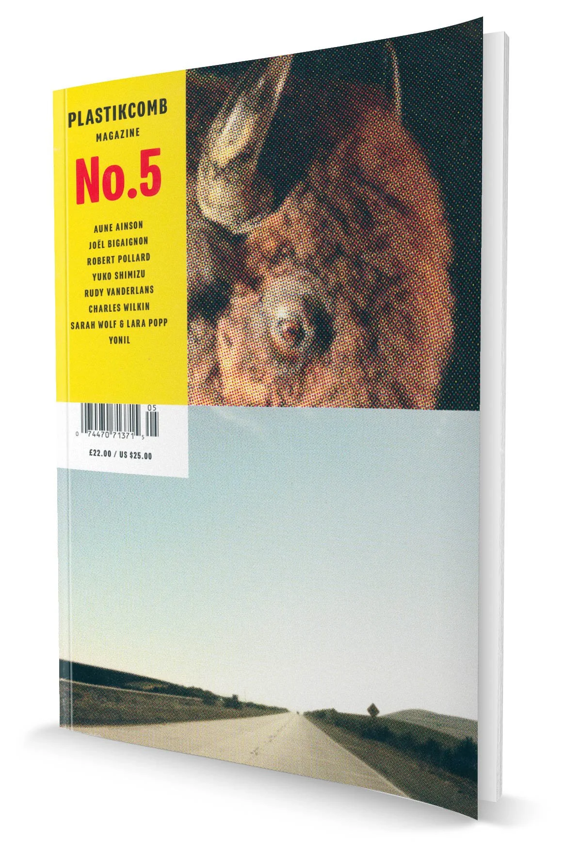 Plastikcomb Magazine 5  — PDF