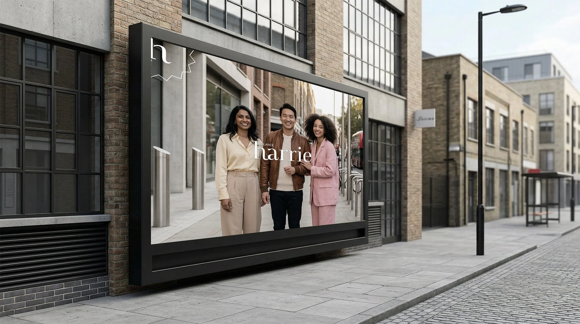 psychologist street billboard commercial advertisement design - Larima Studio