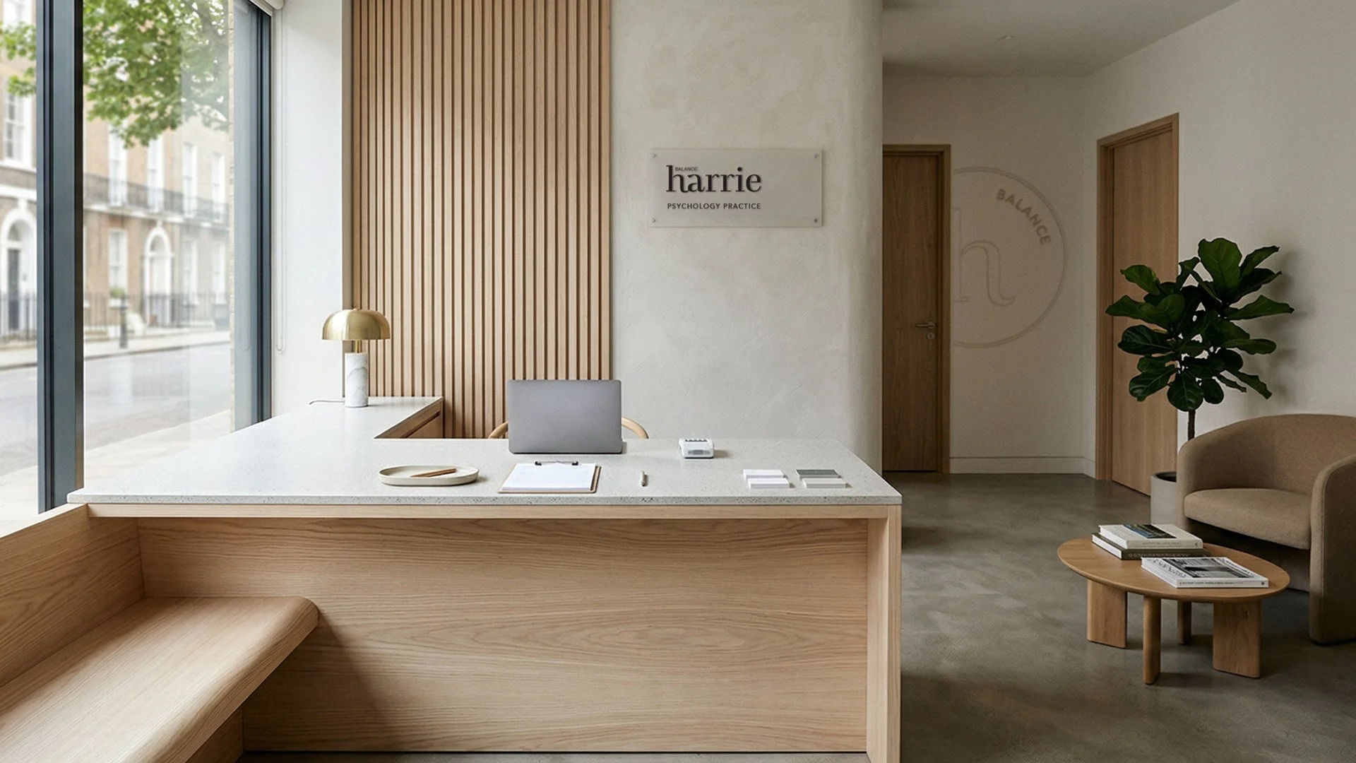 psychologist interior design - Larima Studio