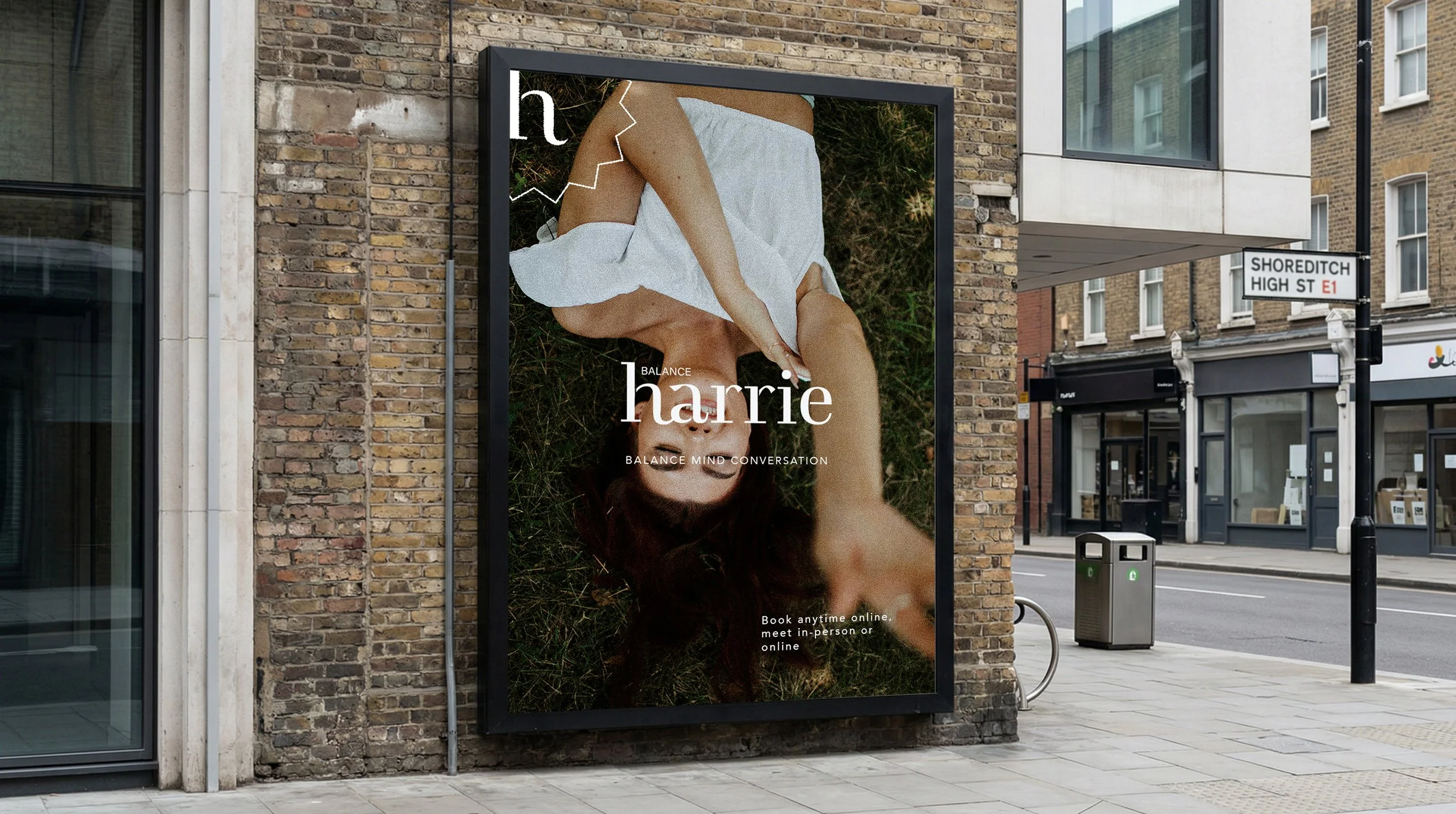 psychologist street billboard design - Larima Studio