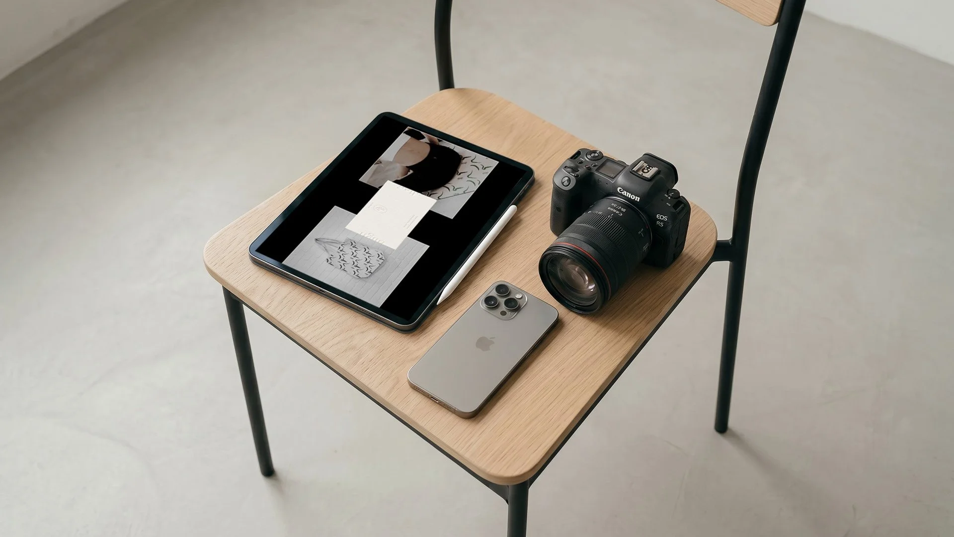 Brand identity design and art direction - Larima Studio