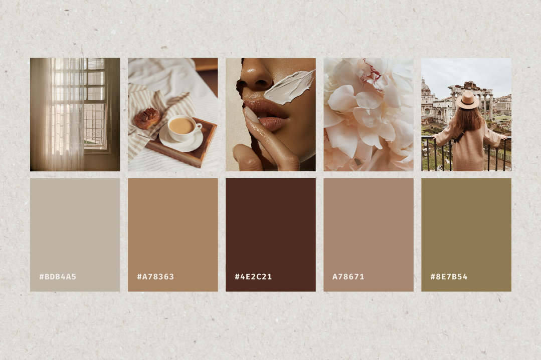 Moodboard by Larima Studio