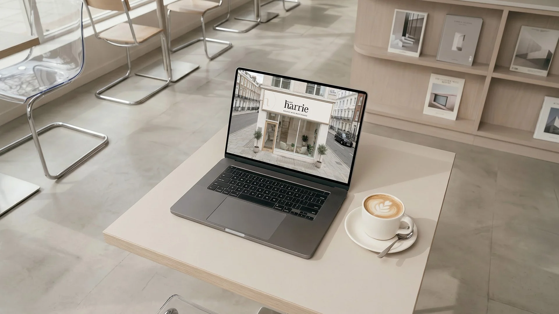 Brand identity design and art direction - Larima Studio