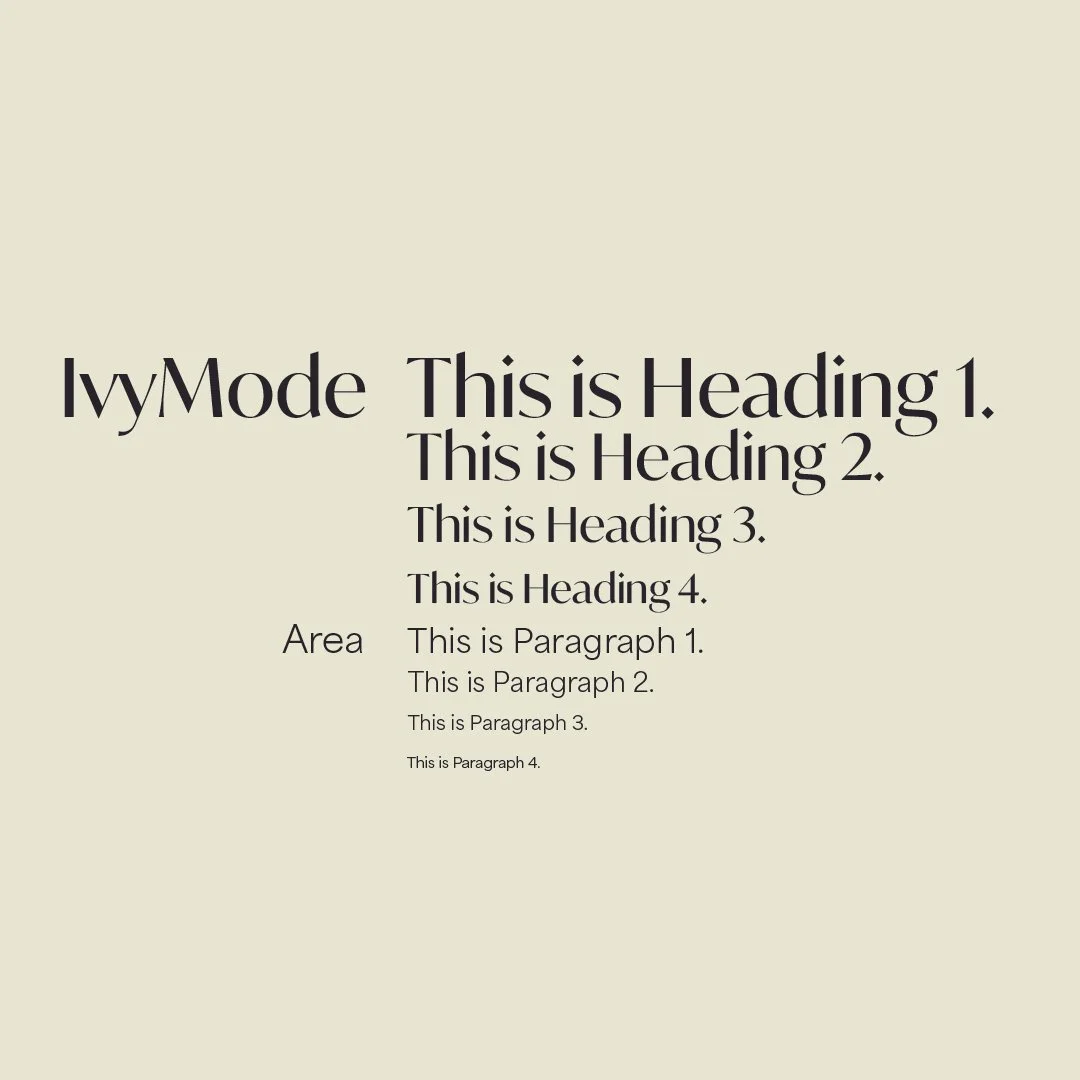 typography - Larima Studio