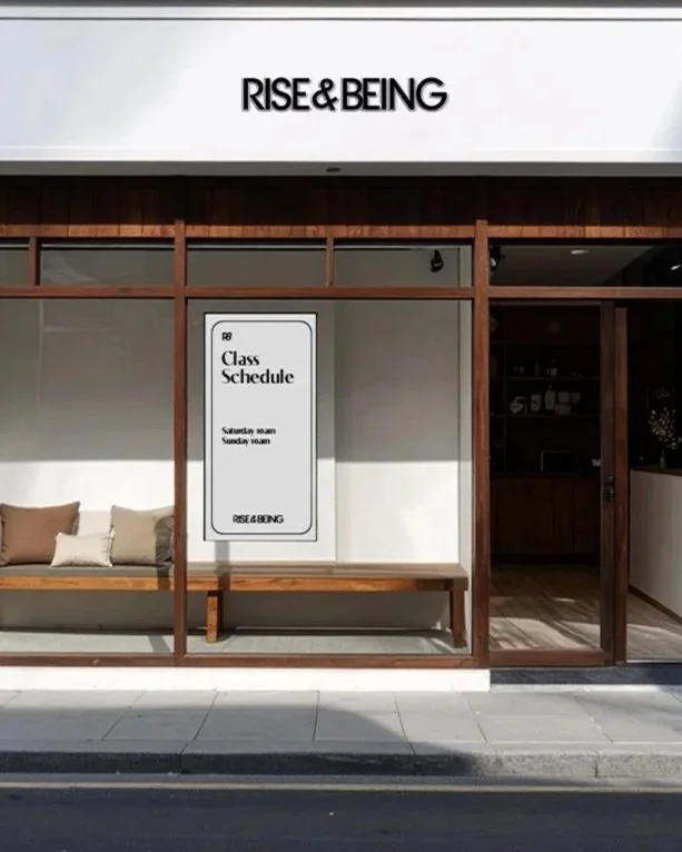 Yoga studio designed by Larima Studio