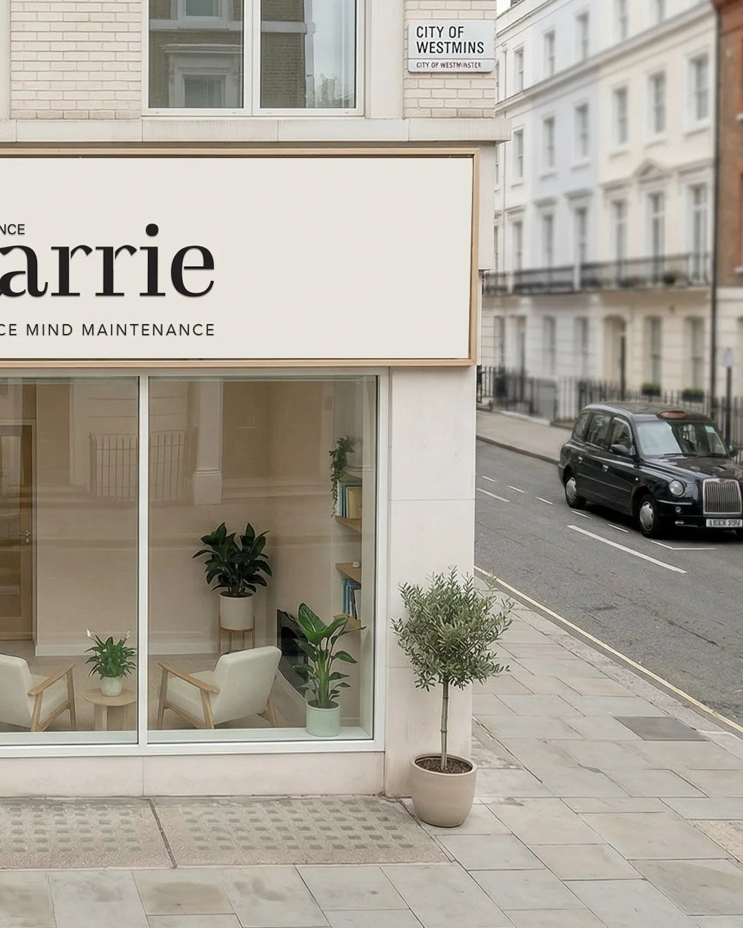 Therapist branding design