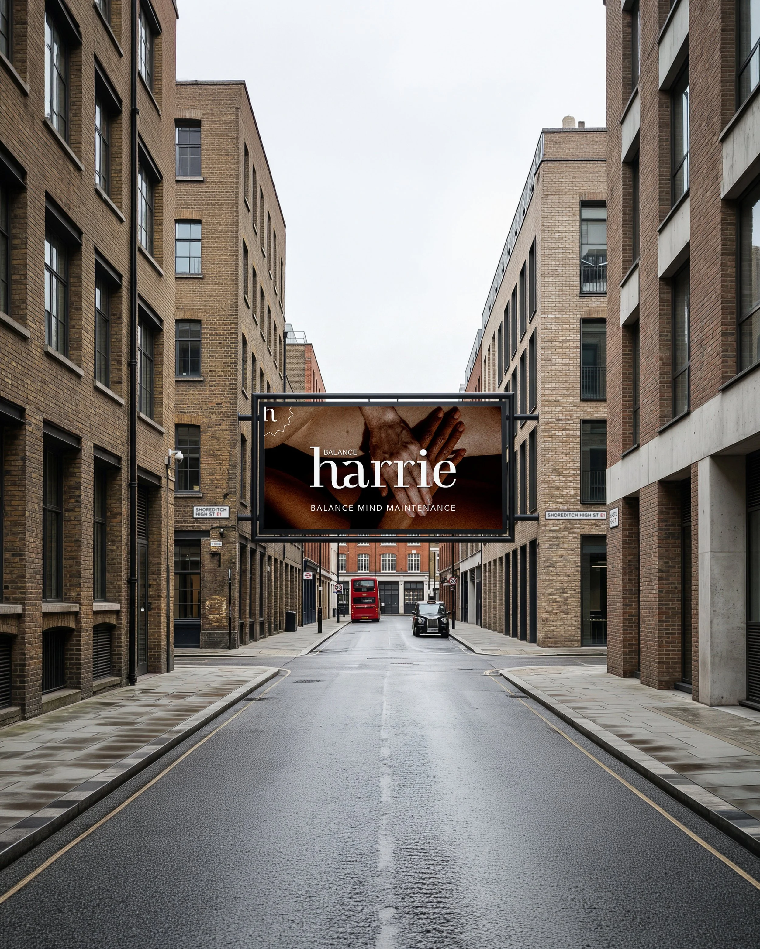 psychologist street billboard design - Larima Studio