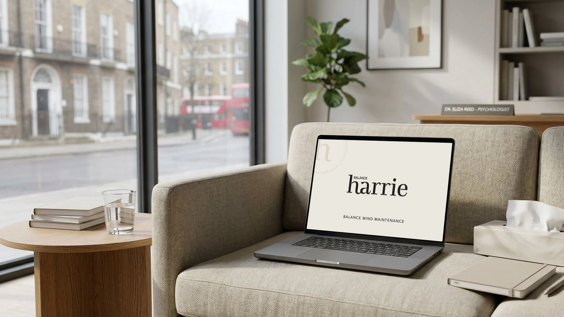 psychologist brand identity design - Larima Studio