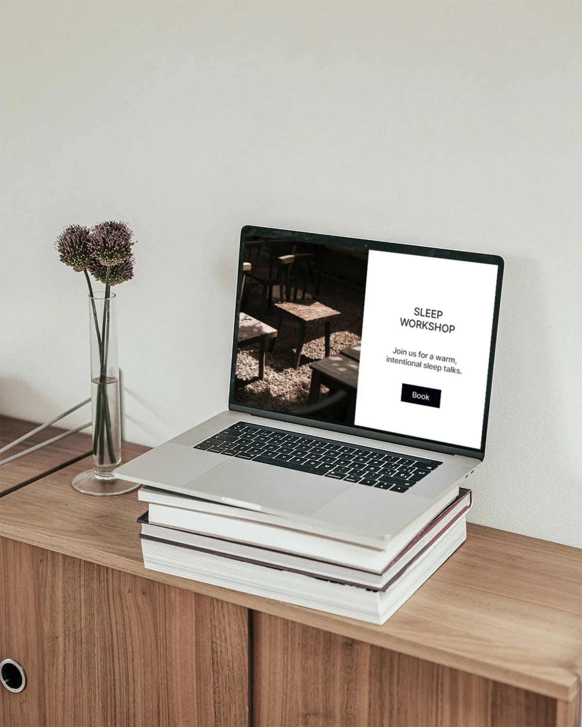 therapist website design - Larima Studio