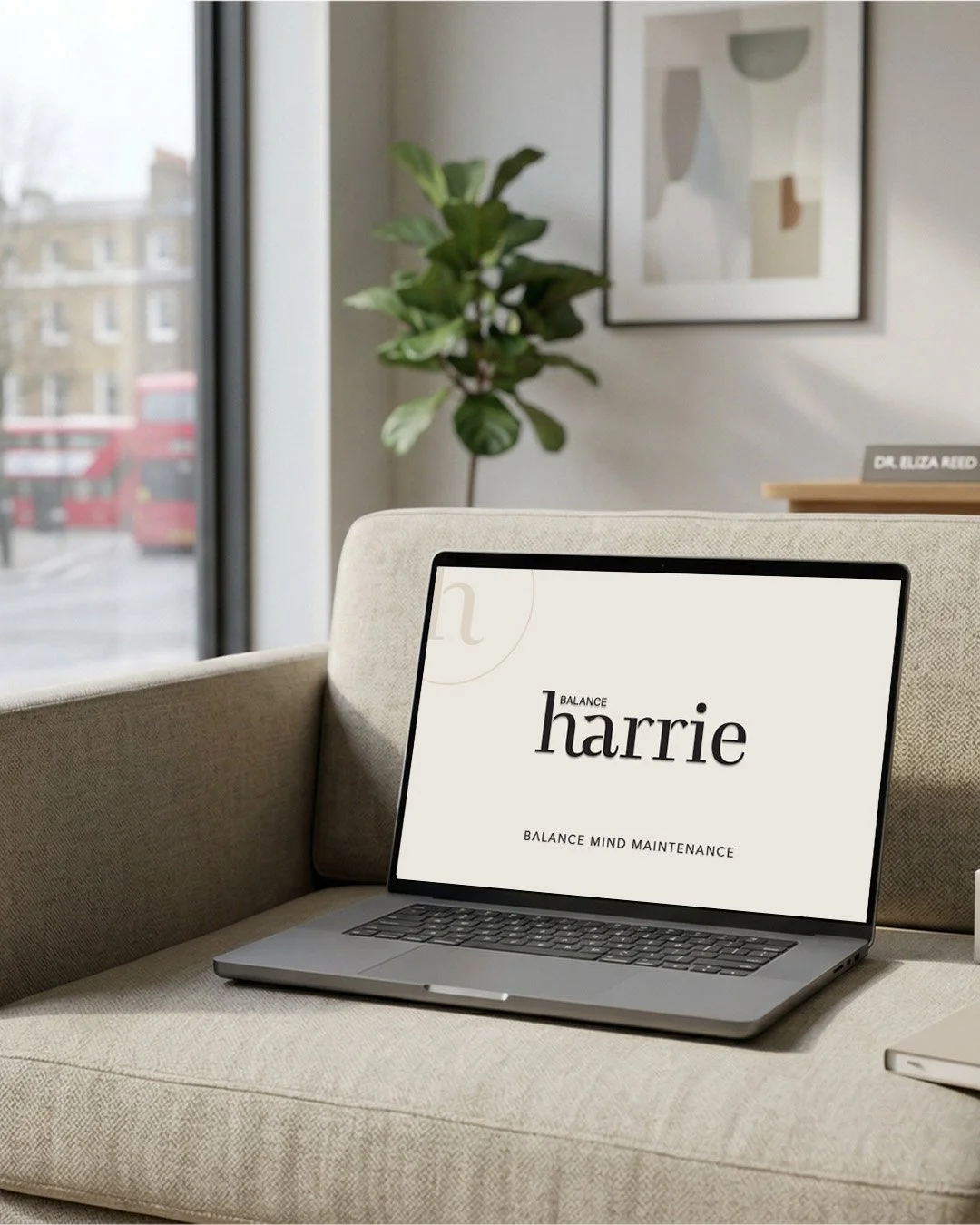 Therapist branding design