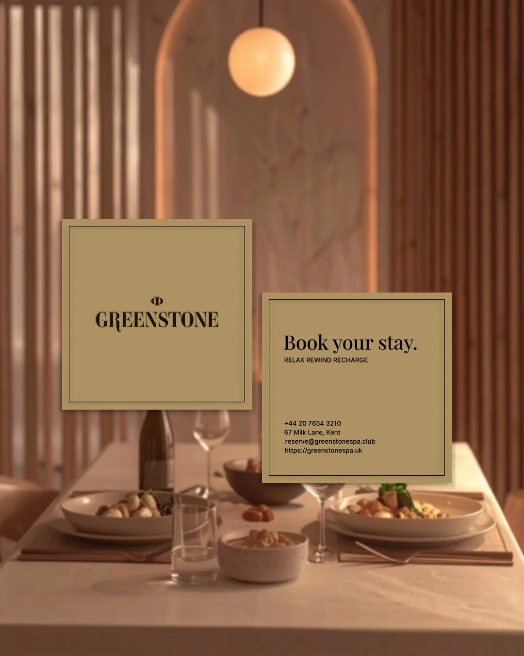 Larima Studio - spa brand identity design