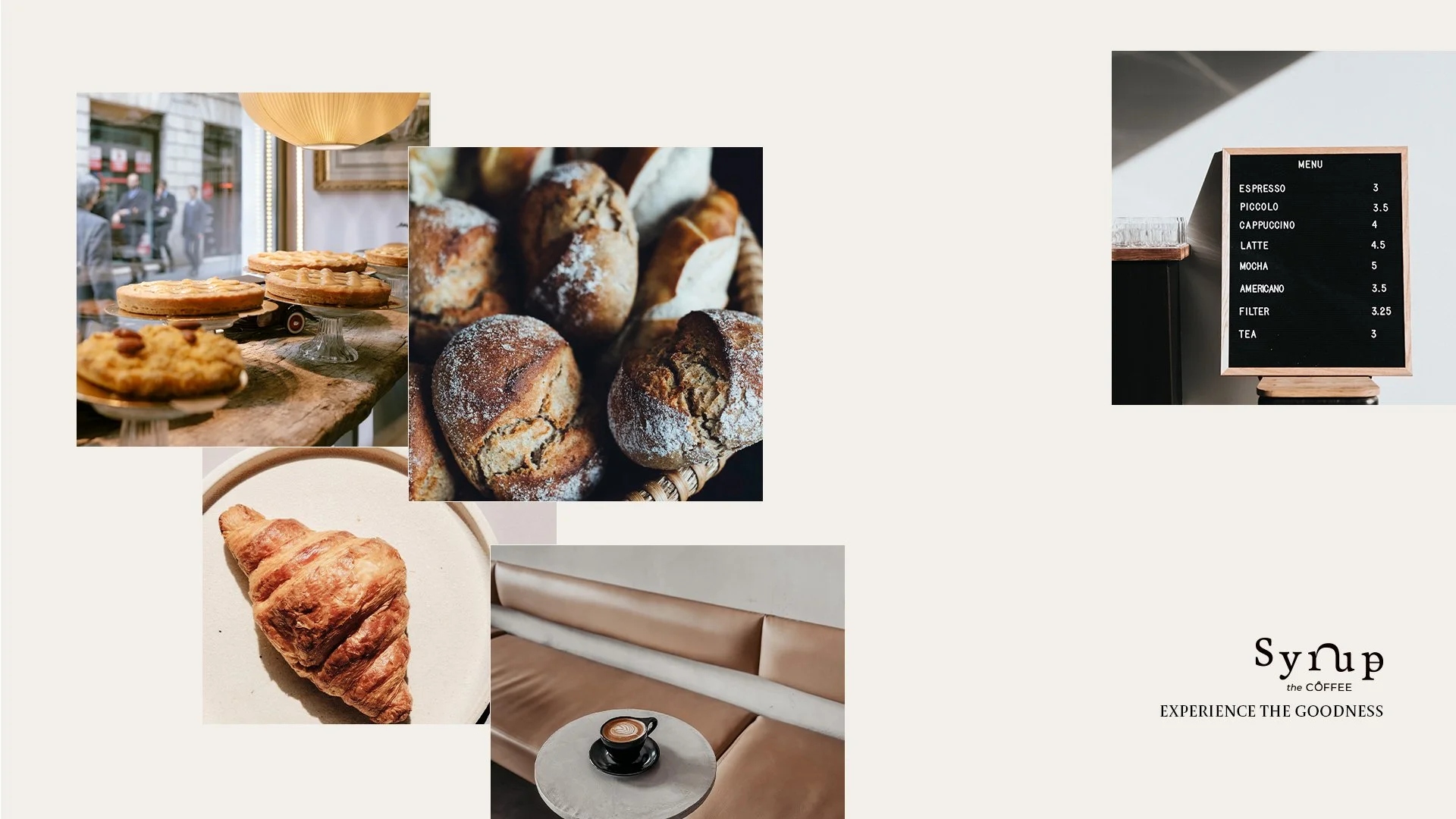Larima Studio - Coffee shop branding