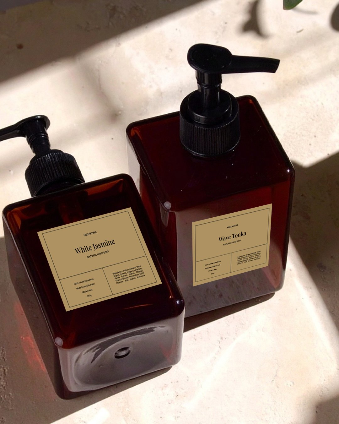 Soap packaging design by Larima Studio