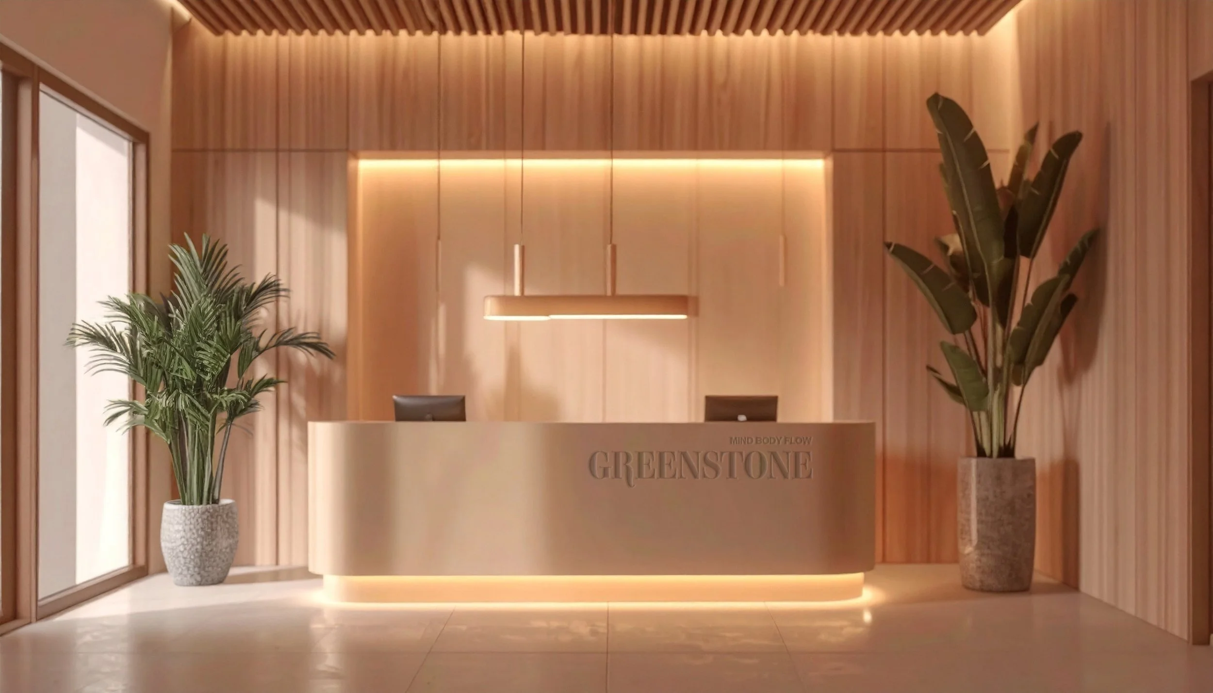 Larima Studio - spa brand identity design