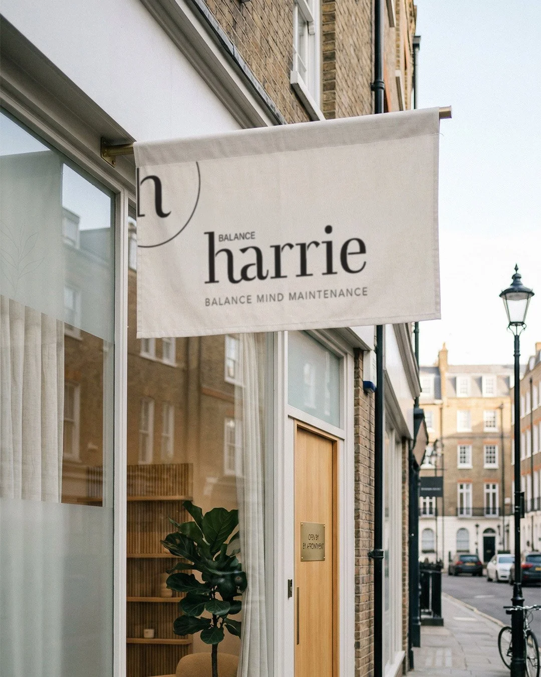 Psychologist brand identity design - Larima Studio