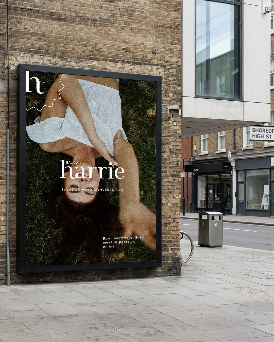 Street billboard design by Larima Studio