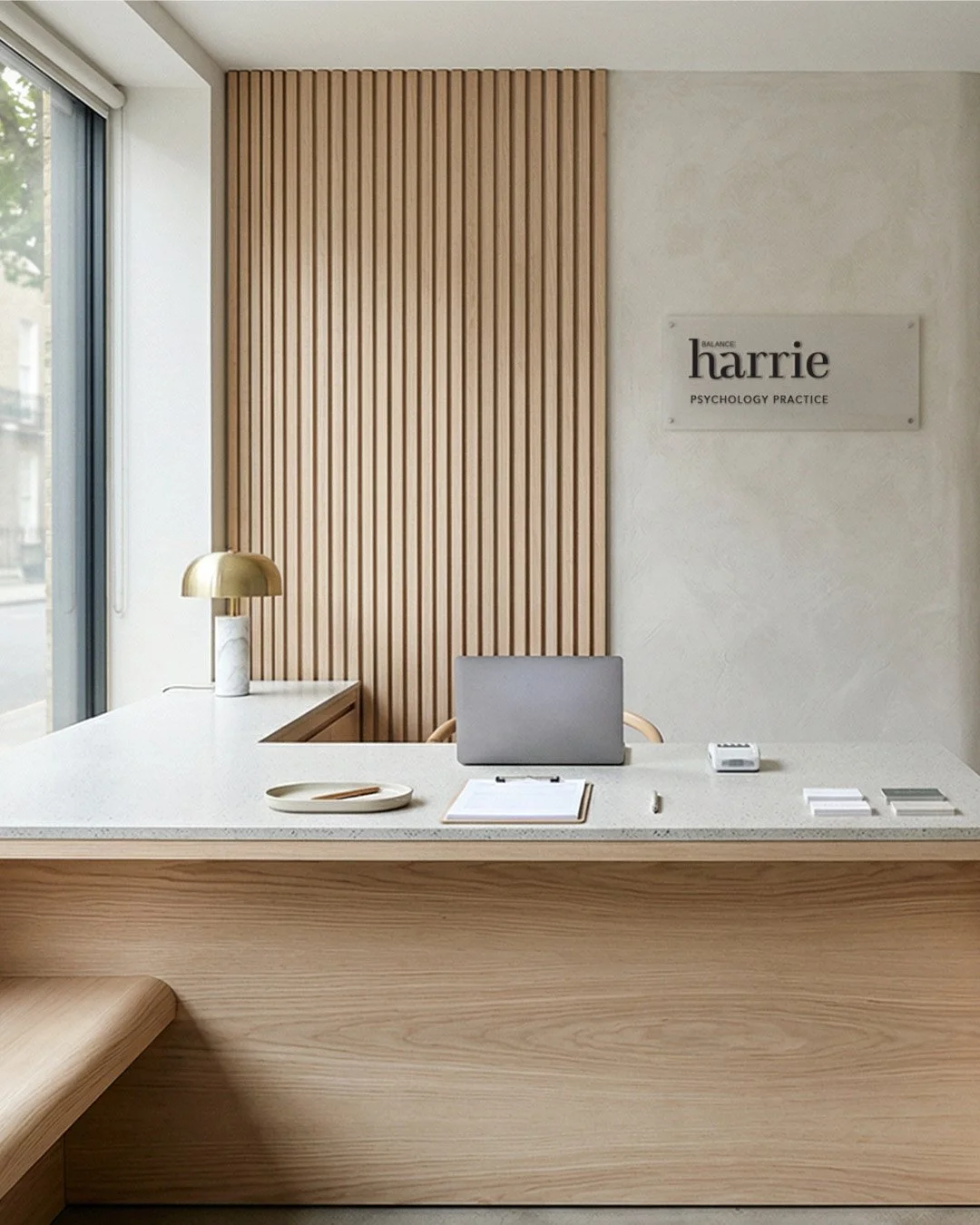 Therapist brand identity design