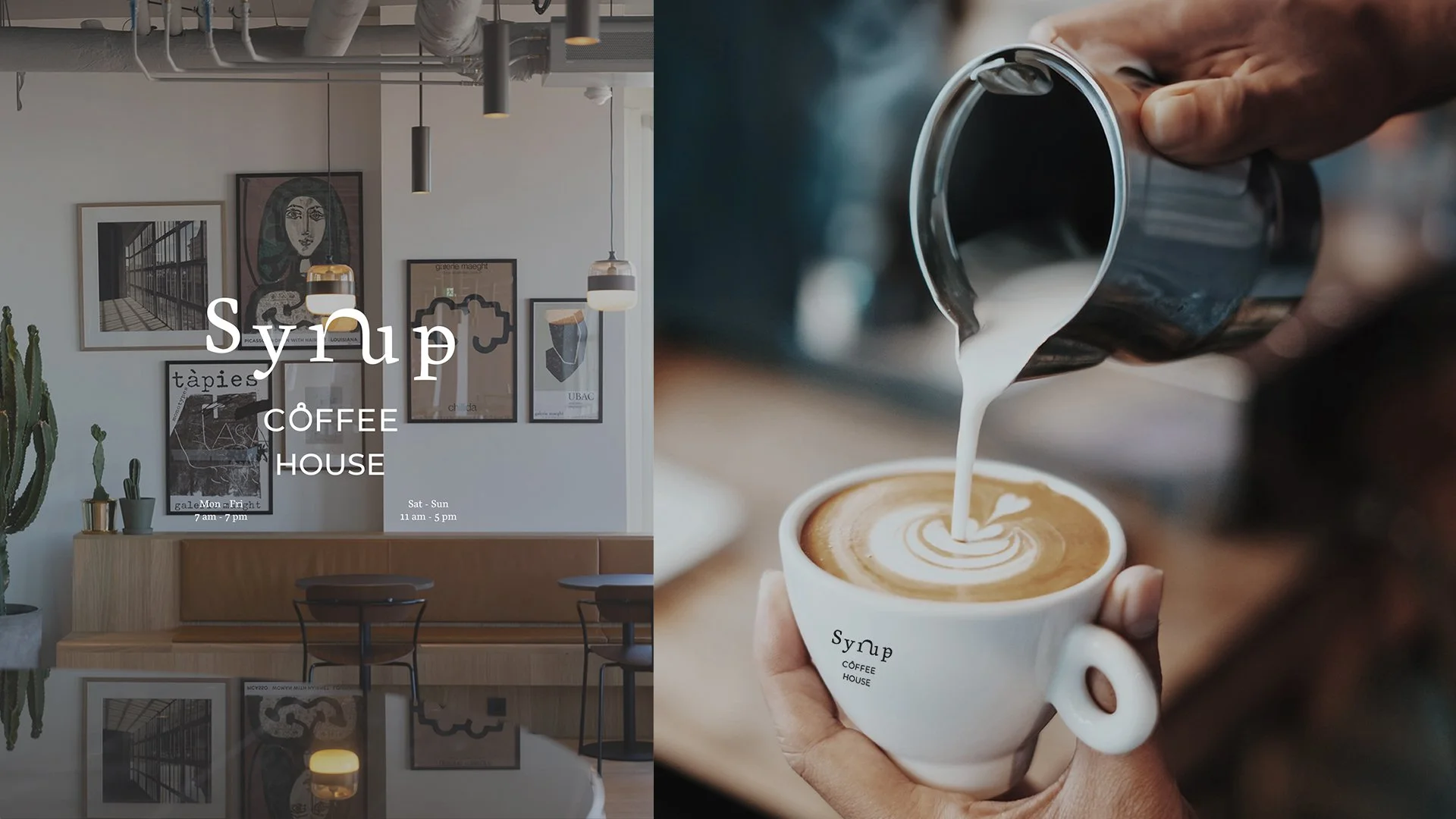 Larima Studio - Coffee shop branding