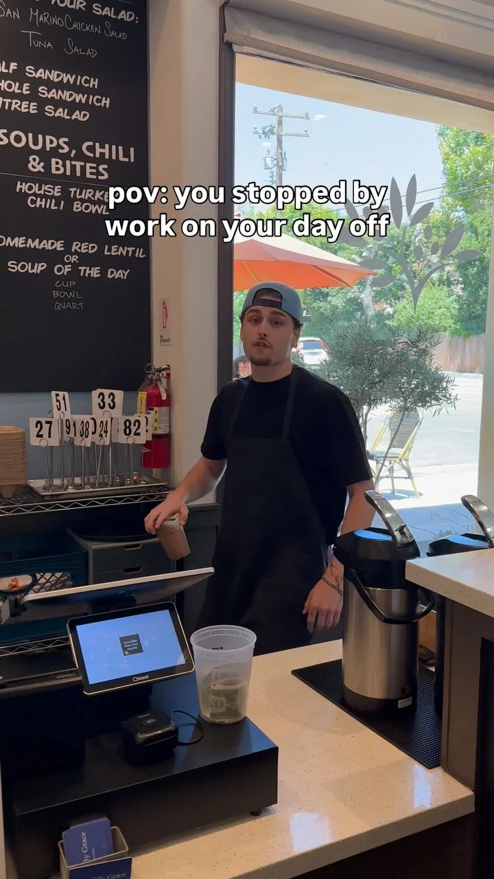 You think he left a tip?
#coffee #barista #coffeeholic #coffeeshop